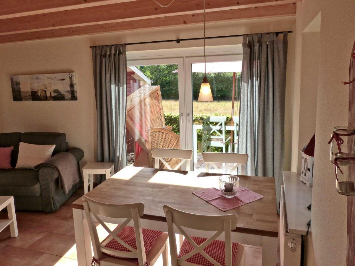 Beeck - Fewo Mit Terrasse Und Strandkorb Oversø Eksteriør billede