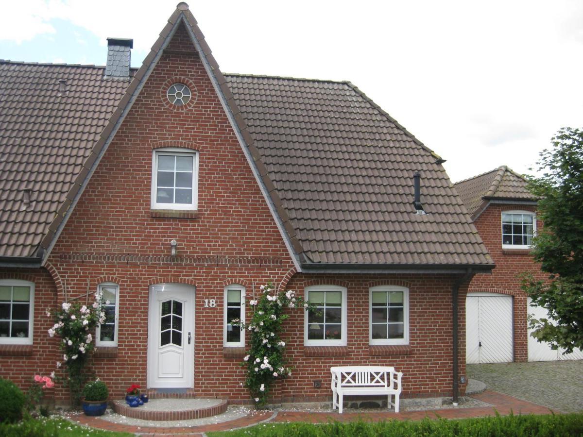 Beeck - Fewo Mit Terrasse Und Strandkorb Oversø Eksteriør billede