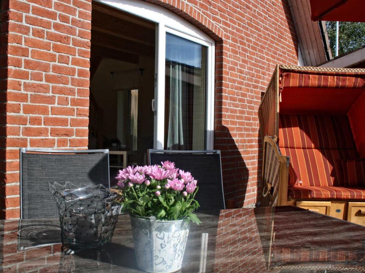 Beeck - Fewo Mit Terrasse Und Strandkorb Oversø Eksteriør billede