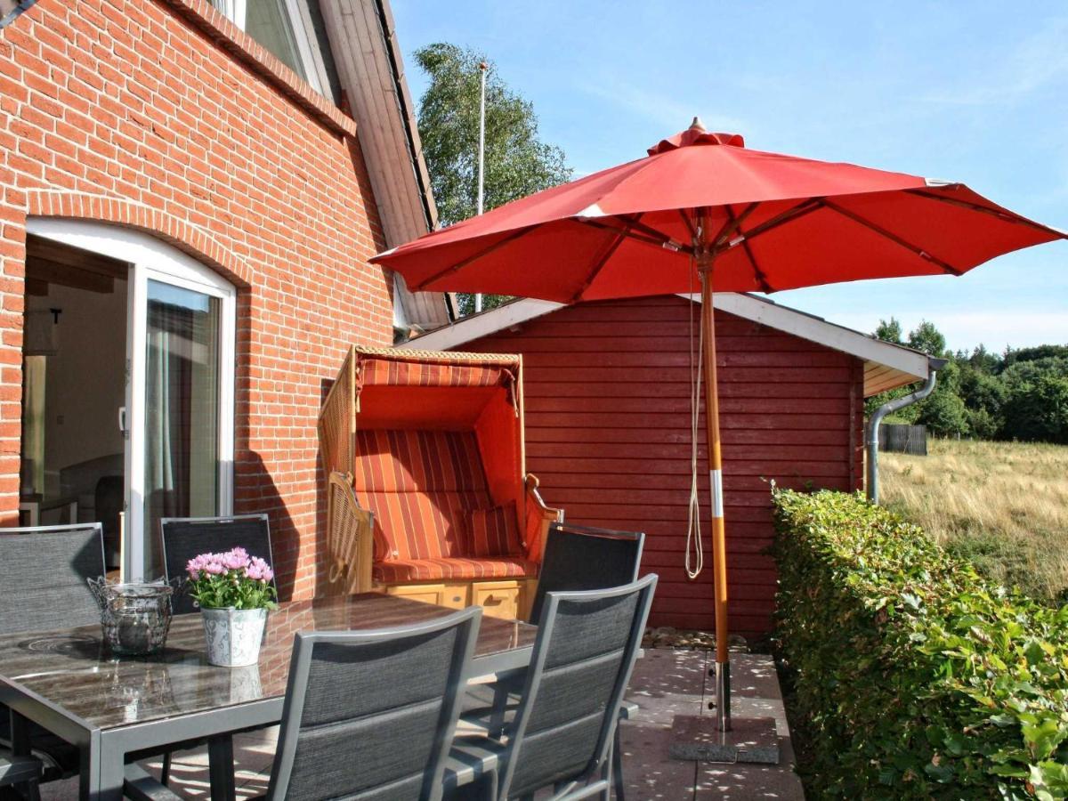 Beeck - Fewo Mit Terrasse Und Strandkorb Oversø Eksteriør billede